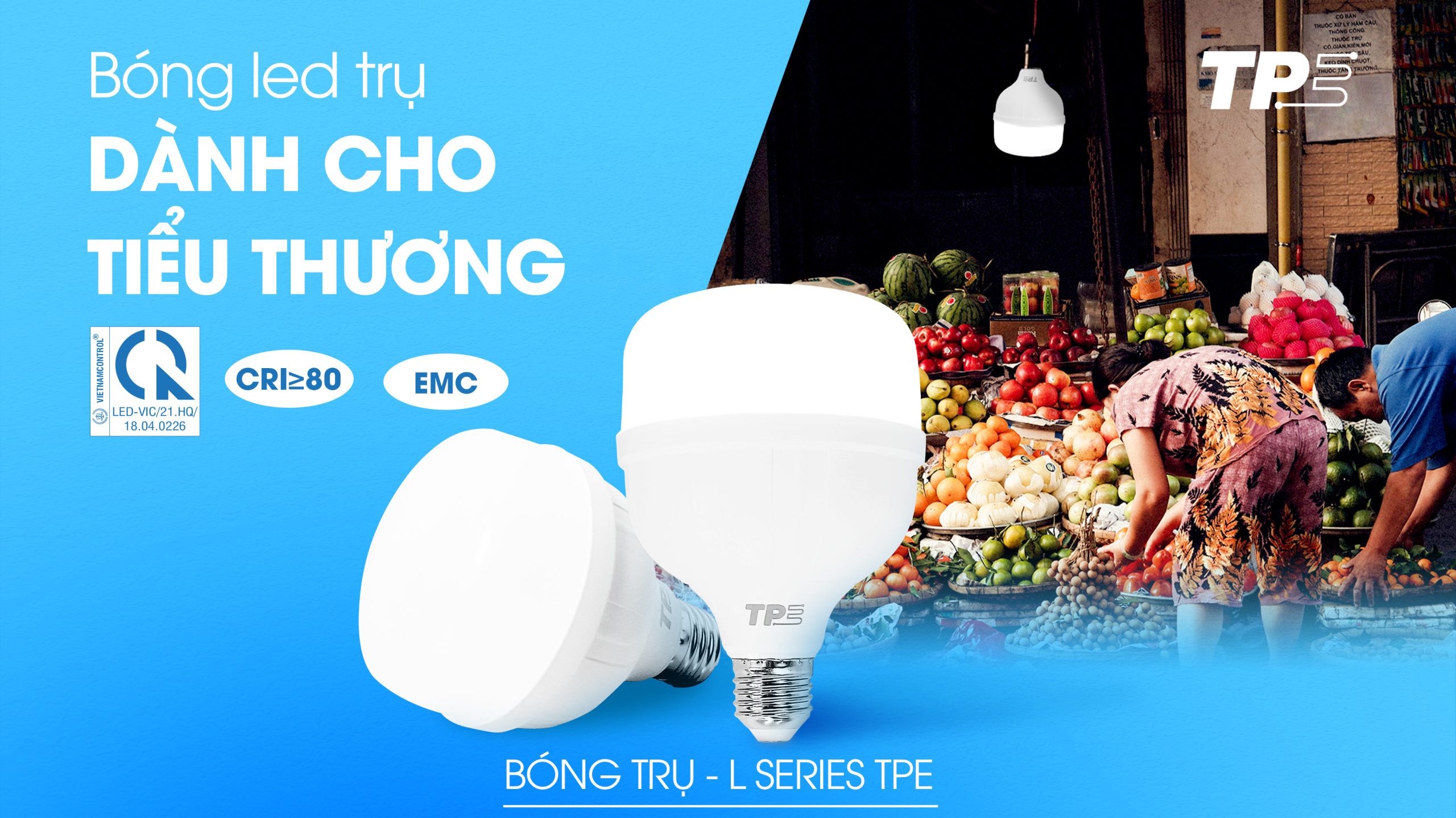 LED Bulb Trụ L
