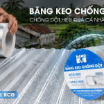 Băng Keo Chống Dột NanoM: Chống Dột Hiệu Quả, Cả Nhà An Tâm