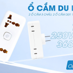 Ổ CẮM DU LỊCH TPE – ODL/10: TRỢ THỦ KHÔNG THỂ THIẾU TRONG MỌI CHUYẾN ĐI