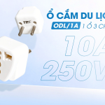 Ổ CẮM DU LỊCH TPE – ODL/1A: Cắm Sạc Mọi Nơi, Vi Vu Thỏa Thích